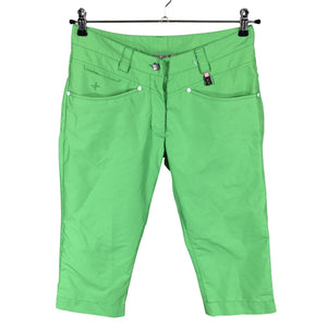 Unisex Cross - Sports capri pants, size 40 - Green (1)