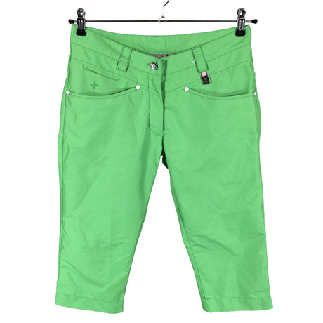 Unisex Cross - Sports capri pants, size 40 - Green ()