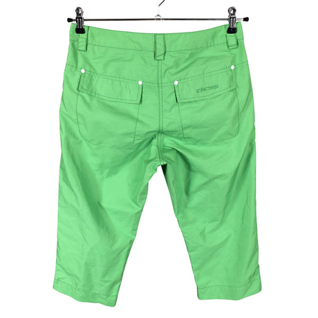 Unisex Cross - Sports capri pants, size 40 - Green (2)