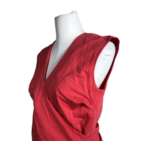 Unisex Marc Cain - Dress, size 40 - Red (2)