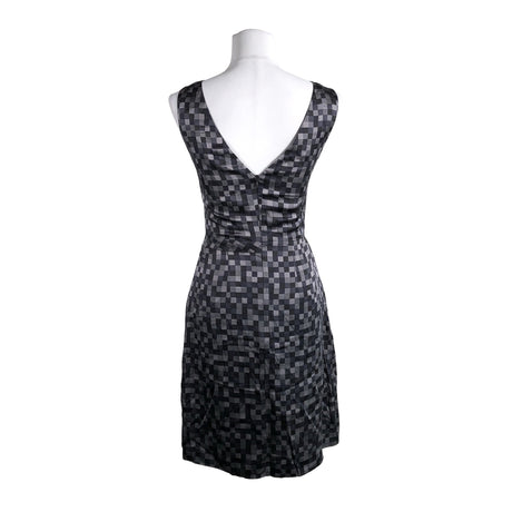 Unisex Hugo Boss - Schiffon dress, size 36 - Gray (2)
