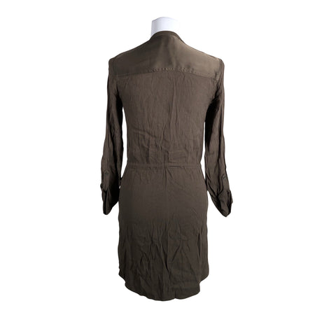 Unisex Tommy Hilfiger - Schiffon tunic, size 34 - Green (2)