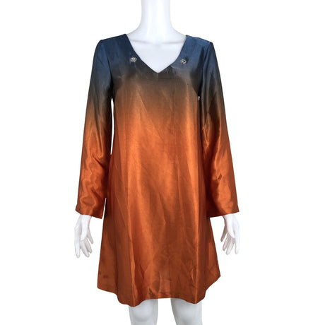 Unisex Amy's Stories - Schiffon tunic, size 34 - Orange ()