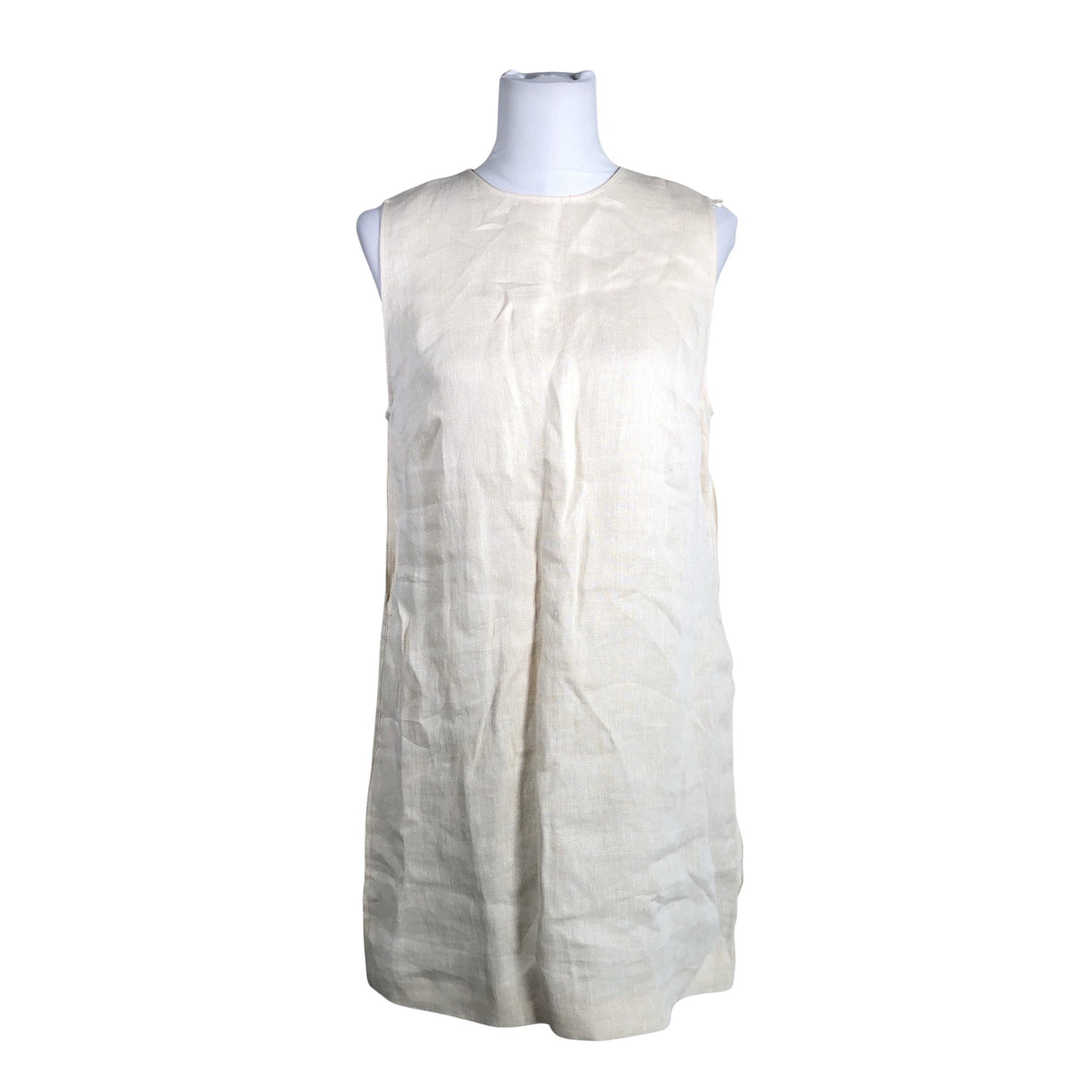 Unisex Massimo Dutti - Dress, size 38 - Beige (1)