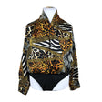 Unisex Club L London - Body, size 46 - Black ()