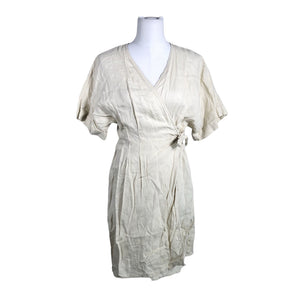 Unisex Benetton - Dress, size 38 - Beige (1)