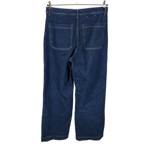 Unisex Lindex - Jeans, size 42 - Blue (2)