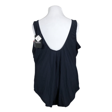 Unisex Ulla Popken - Swimsuit, size 50 - Blue (2)