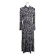 Unisex Hallhuber - Maxi dress, size 38 - Gray ()