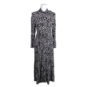 Unisex Hallhuber - Maxi dress, size 38 - Gray (1)