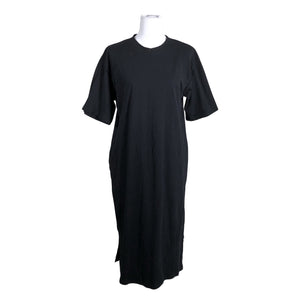 Unisex Lindex - Tricot dress, size 38 - Black (1)