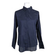 Unisex Benetton - Collared shirt, size 38 - Blue ()