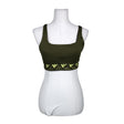 Unisex Adidas - Sports top, size 40 - Green ()