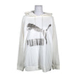 Unisex Puma - Hoodie, size 40 - White ()