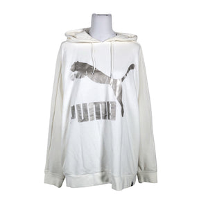 Unisex Puma - Hoodie, size 40 - White (1)