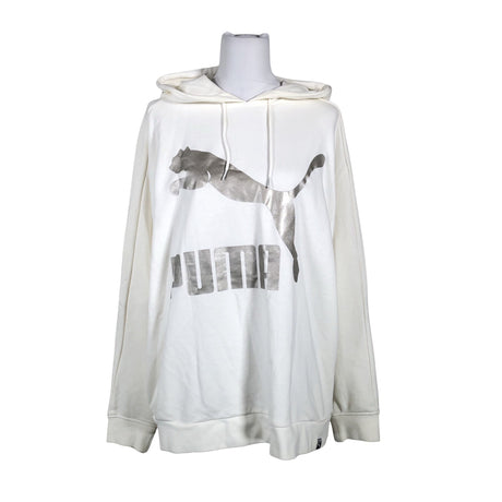 Unisex Puma - Hoodie, size 40 - White ()
