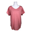 Unisex Uniqlo - Sports shirt, short sleeve, size 38 - Light pink ()