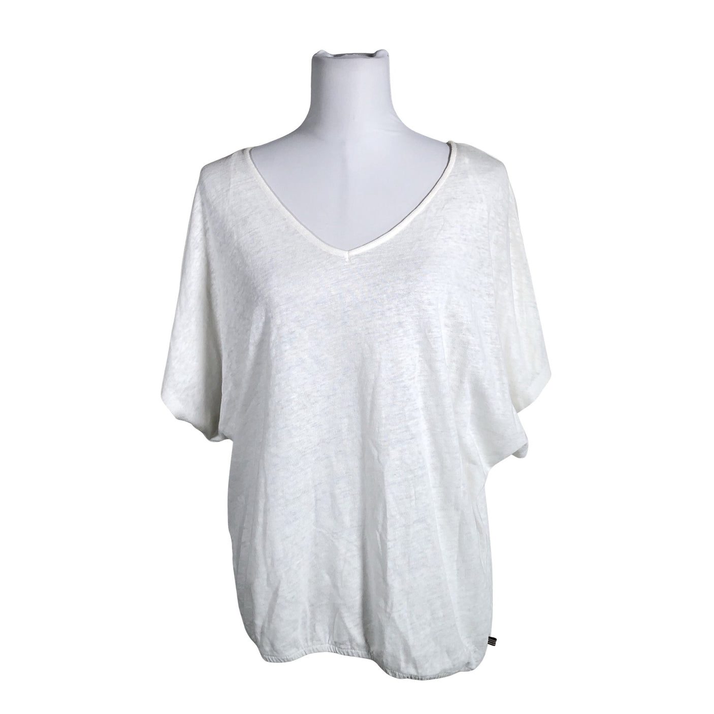 Unisex Esprit - T-shirt, size 40 - White (1)