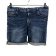 Unisex Lindex - Denim shorts, size 40 - Blue ()