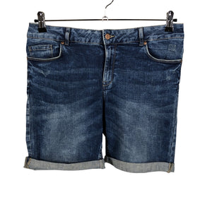Unisex Lindex - Denim shorts, size 40 - Blue (1)