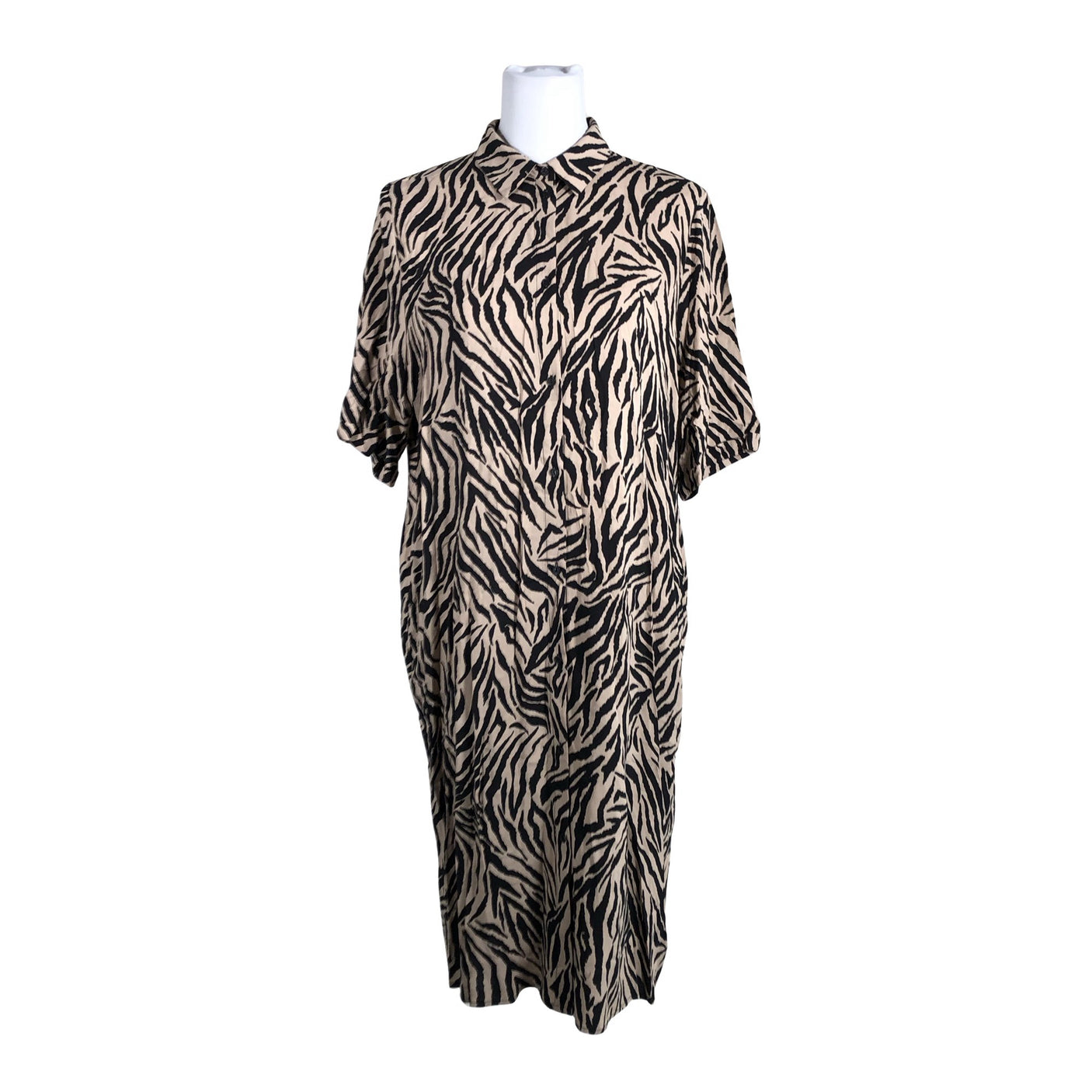 Unisex Cut & Pret - Dress, size 40 - Brown (1)
