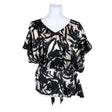 Unisex Your Face - Short-sleeved blouse, size 40 - Black ()