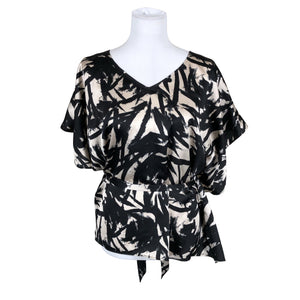 Unisex Your Face - Short-sleeved blouse, size 40 - Black (1)