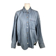 Unisex Tommy Jeans (Tommy Hilfiger) - Denim shirt, size 40 - Light blue ()