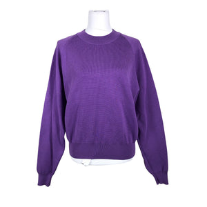 Unisex Lindex - Sweater, size 40 - Violet (1)