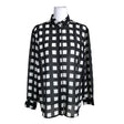 Unisex Lindex - Blouse, size 38 - Black ()
