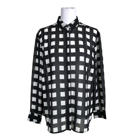 Unisex Lindex - Blouse, size 38 - Black ()