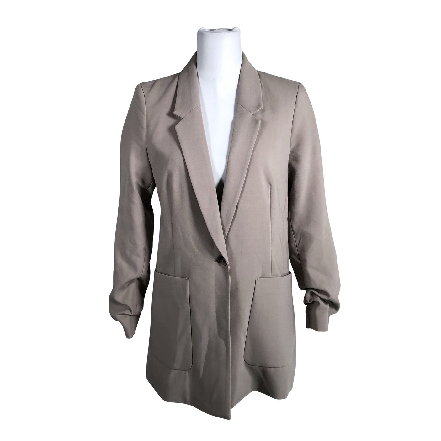 Unisex Esprit - Jacket, size 36 - Brown (1)