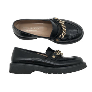 Unisex Twinset - Loafers, size 37 - Black (1)