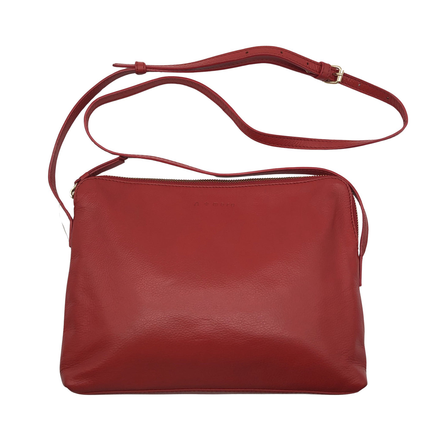 Unisex A+more - Shoulder bag, size Midi - Red (1)