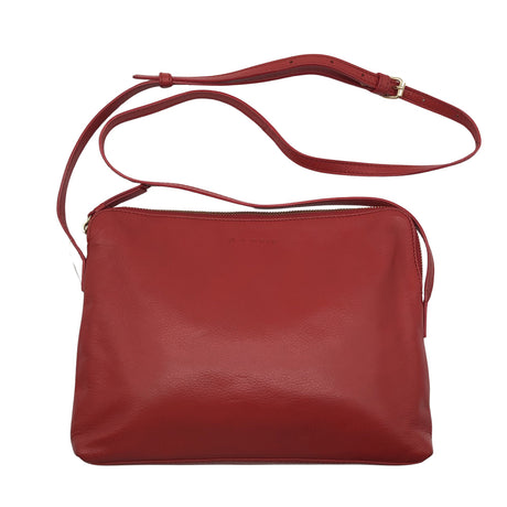 Unisex A+more - Shoulder bag, size Midi - Red ()