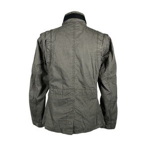 Unisex Brandit - Outdoor jacket, size 38 - Green (2)