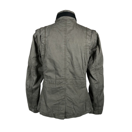 Unisex Brandit - Outdoor jacket, size 38 - Green (2)