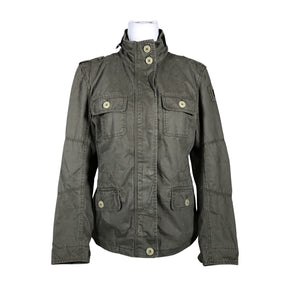 Unisex Brandit - Outdoor jacket, size 38 - Green (1)
