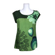 Unisex Desigual - T-shirt, size 38 - Green ()