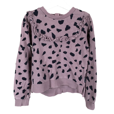 Unisex Polarn O. Pyret - Sweatshirt, size 134 - 140 - Violet ()