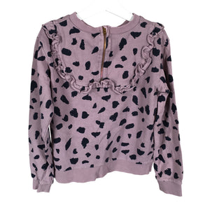 Unisex Polarn O. Pyret - Sweatshirt, size 134 - 140 - Violet (2)