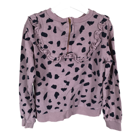 Unisex Polarn O. Pyret - Sweatshirt, size 134 - 140 - Violet (2)