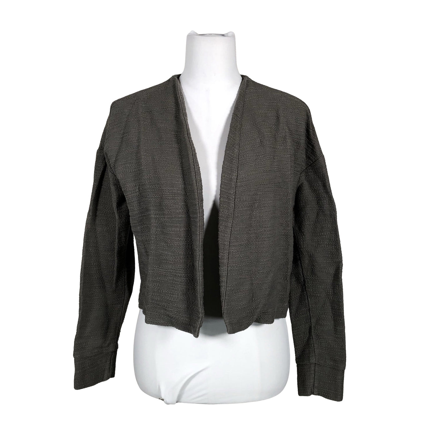 Unisex NOSH - Cardigan, size 34 - Gray (1)