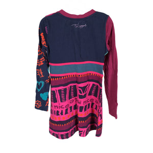 Unisex Desigual - Tricot dress, size 122 - 128 - Blue (2)