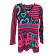 Unisex Desigual - Tricot dress, size 122 - 128 - Blue ()
