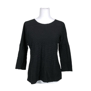 Unisex Voglia - Tricot shirt, size 40 - Black (1)