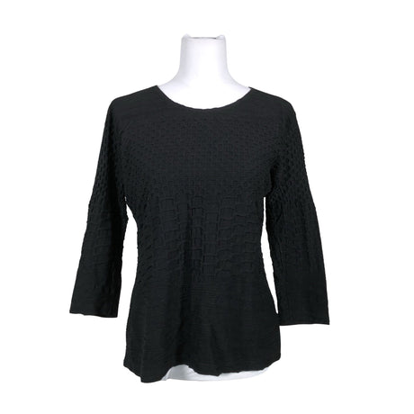 Unisex Voglia - Tricot shirt, size 40 - Black ()
