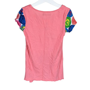 Unisex Desigual - Tricot dress, size 122 - 128 - Light pink (2)