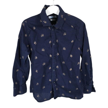 Unisex Mayoral - Collared shirt, size 116 - 122 - Blue ()
