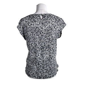 Unisex Marc O'Polo - Short-sleeved blouse, size 36 - Blue (2)